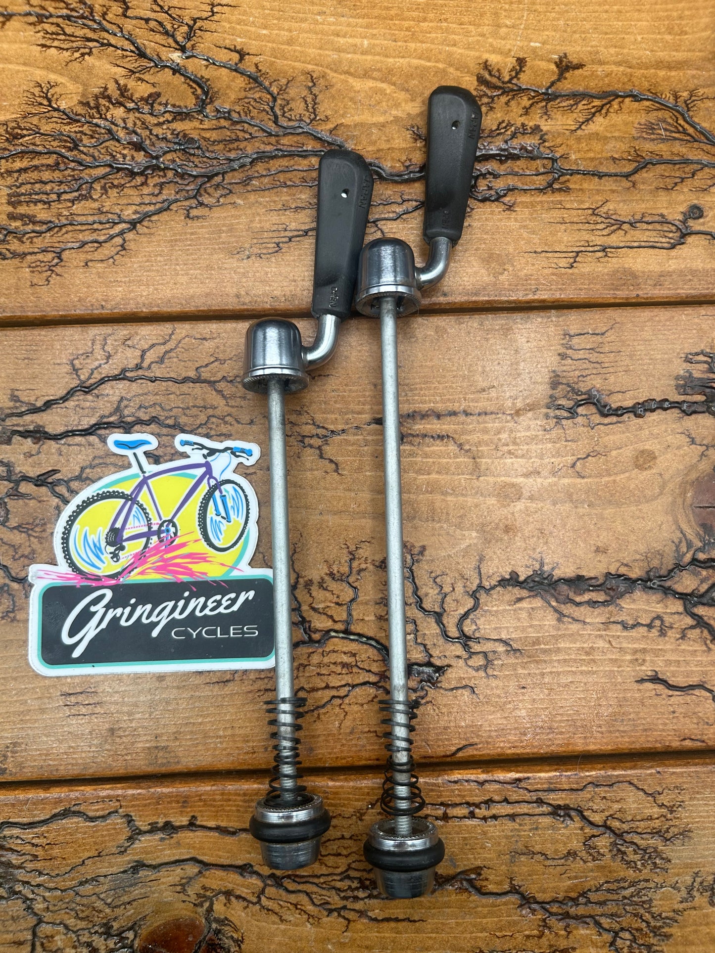 Shimano Quick Release Skewer Set