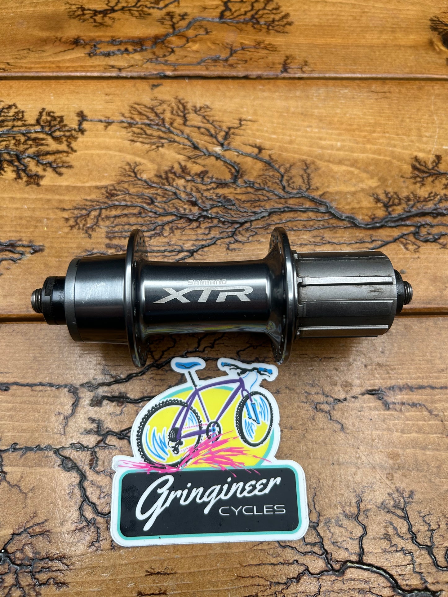 Shimano XTR M960 32 Hole Rear Hub