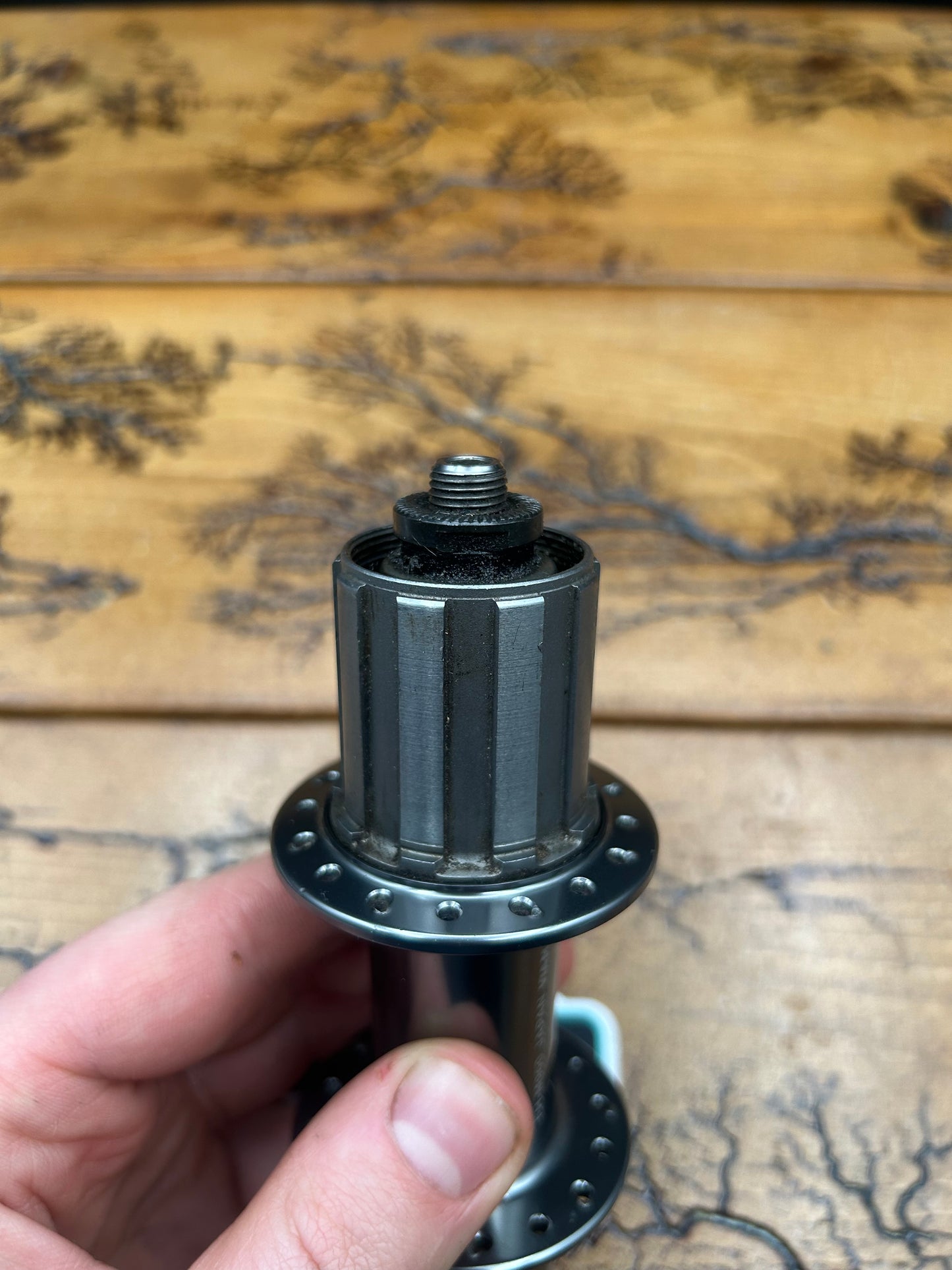 Shimano XTR M960 32 Hole Rear Hub