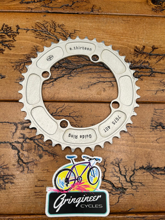 E*Thirteen By Hive 40 Tooth 104 BCD Guide Ring Chainring