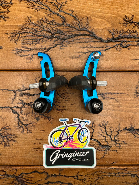 Tektro RBP Turquoise Anodized Cantilever Brake