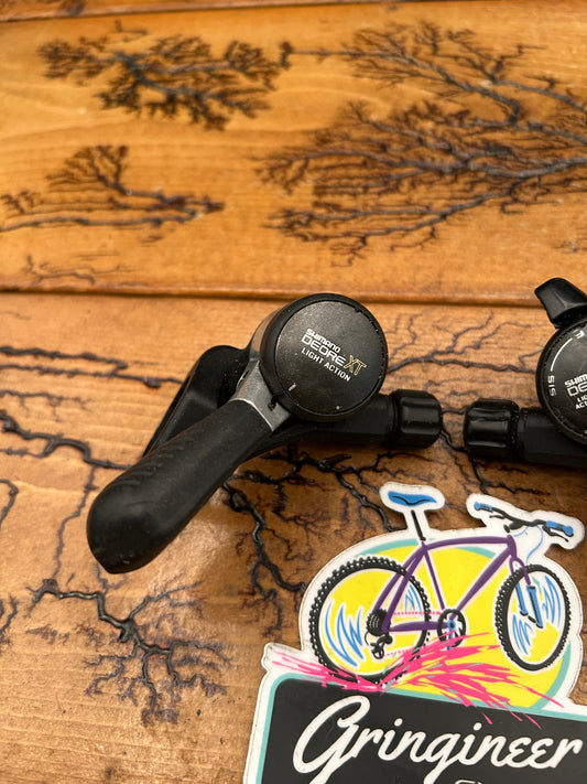 Shimano Deore XT SL-M732 7 Speed Thumb Shifters