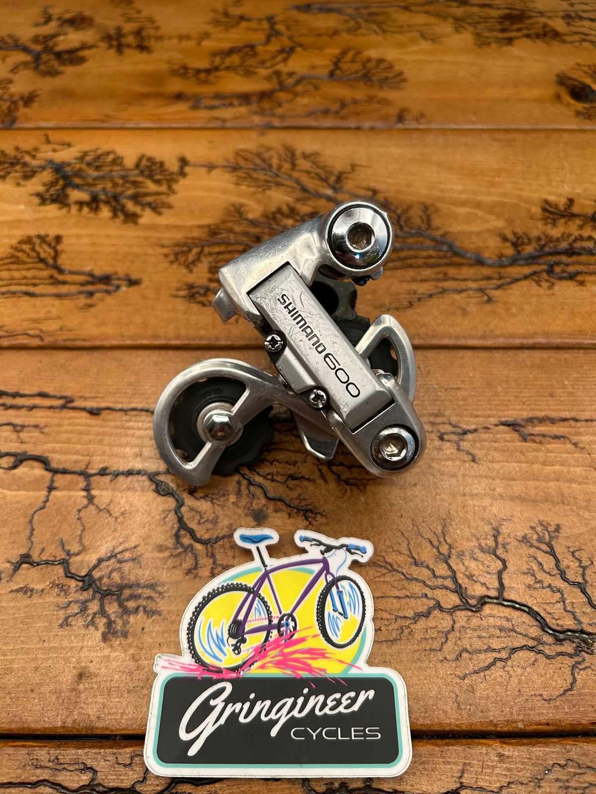 Shimano 600 RD-6207 Short Cage Rear Derailleur