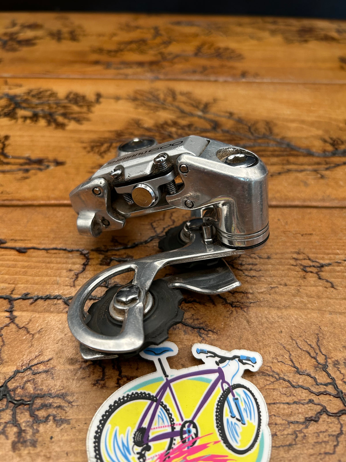Shimano 600 RD-6207 Short Cage Rear Derailleur
