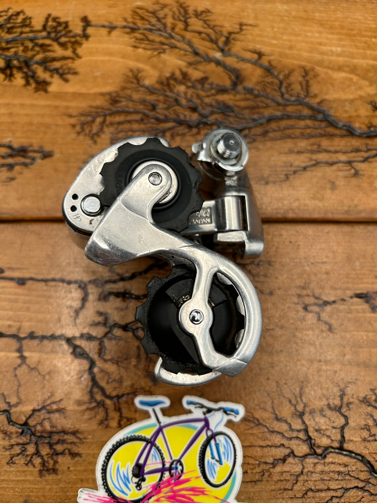 Shimano 600 RD-6207 Short Cage Rear Derailleur