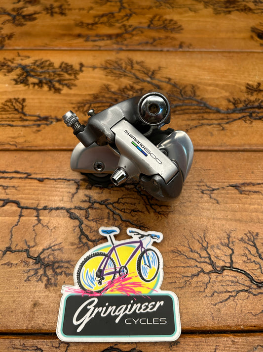 Shimano 600 Tri Color RD-6400 Rear Derailleur