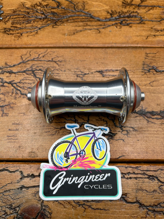 WTB Momentum 32 Hole Silver Grease Guard Front Hub