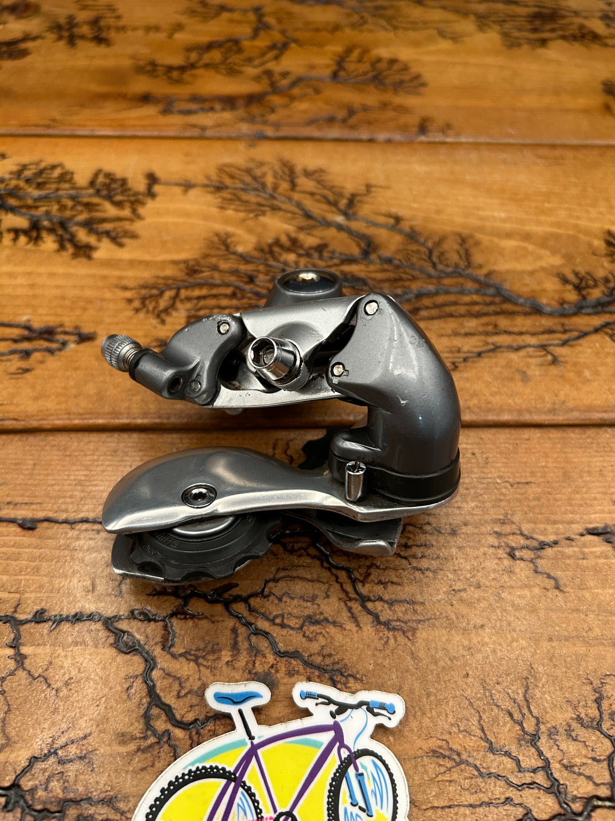 Shimano 600 Tri Color RD-6400 Rear Derailleur