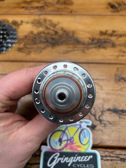WTB Momentum 32 Hole Silver Grease Guard Front Hub