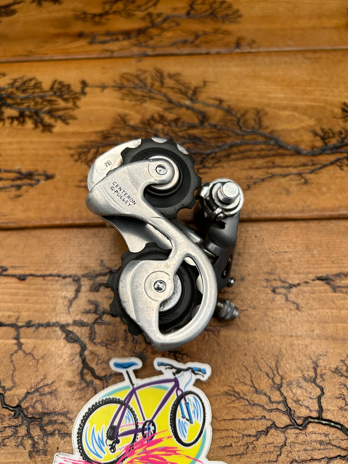 Shimano 600 Tri Color RD-6400 Rear Derailleur