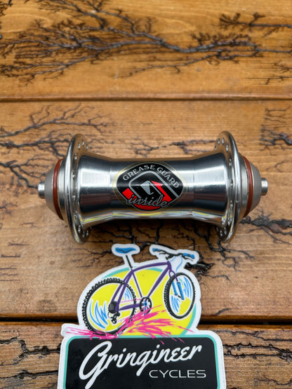 WTB Momentum 32 Hole Silver Grease Guard Front Hub