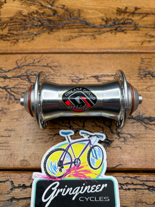 WTB Momentum 32 Hole Silver Grease Guard Front Hub