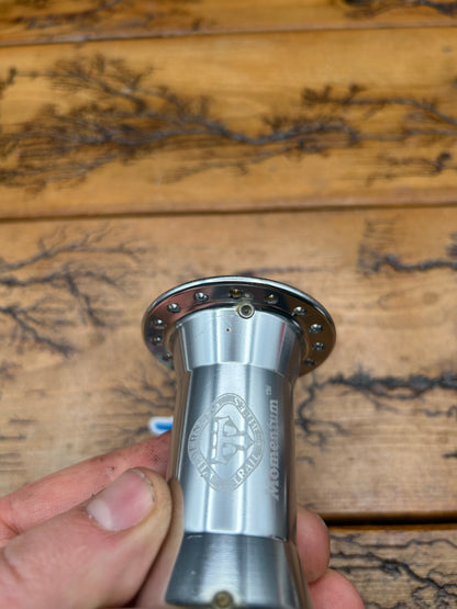 WTB Momentum 32 Hole Silver Grease Guard Front Hub
