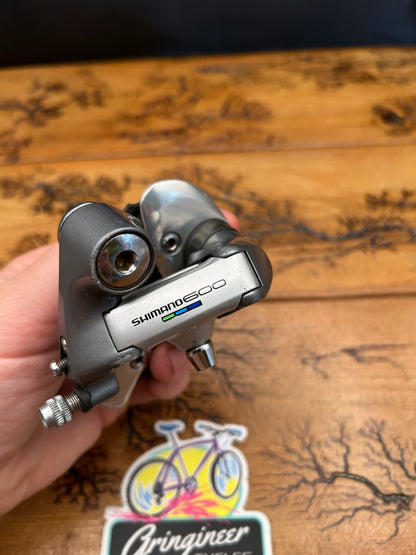 Shimano 600 Tri Color RD-6400 Rear Derailleur