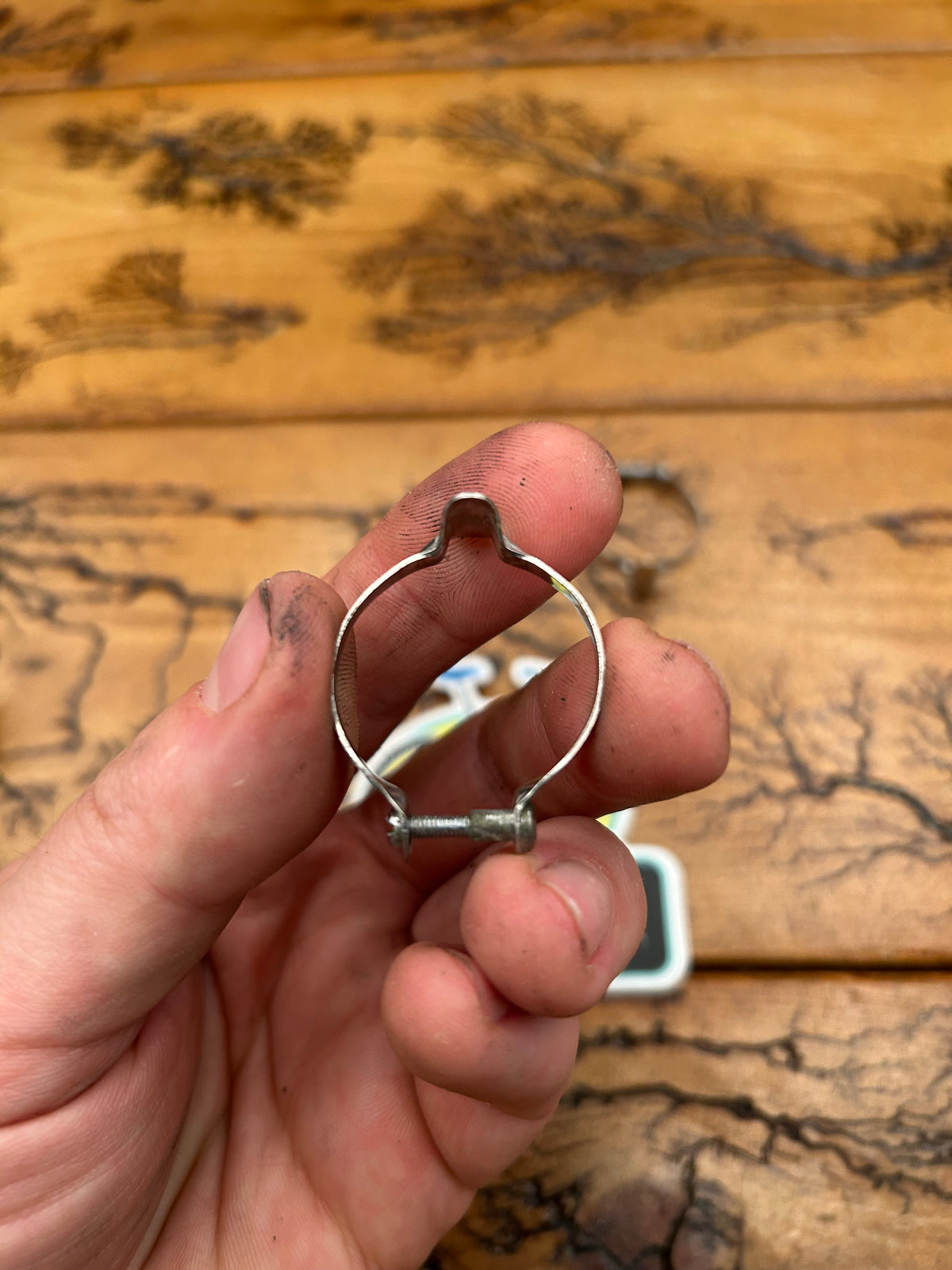 Shimano Dura Ace Metal Clamp On Cable Guides Set of 3