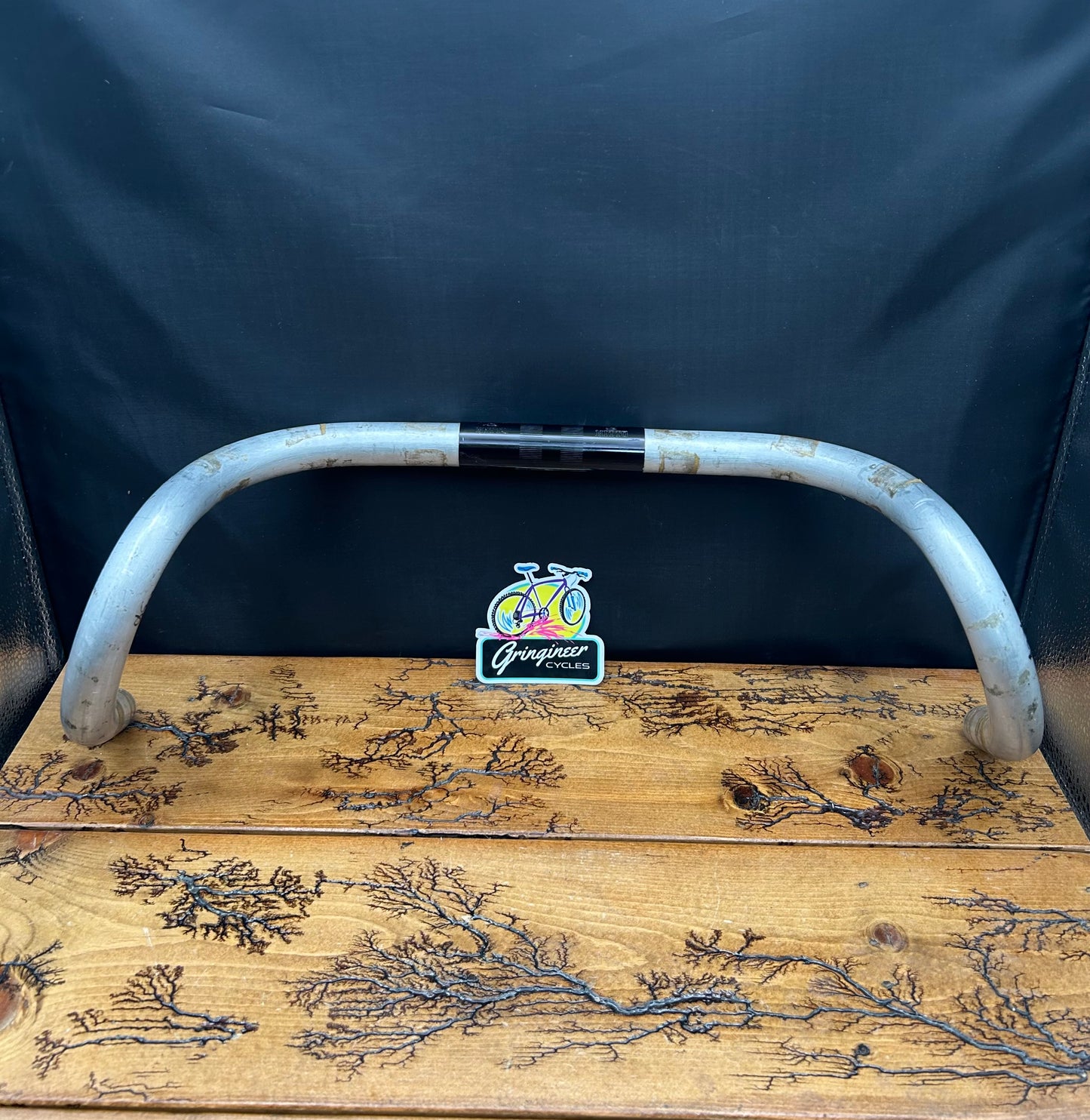 Nitto 48cm Flared 25.4mm Drop Bar Handlebar