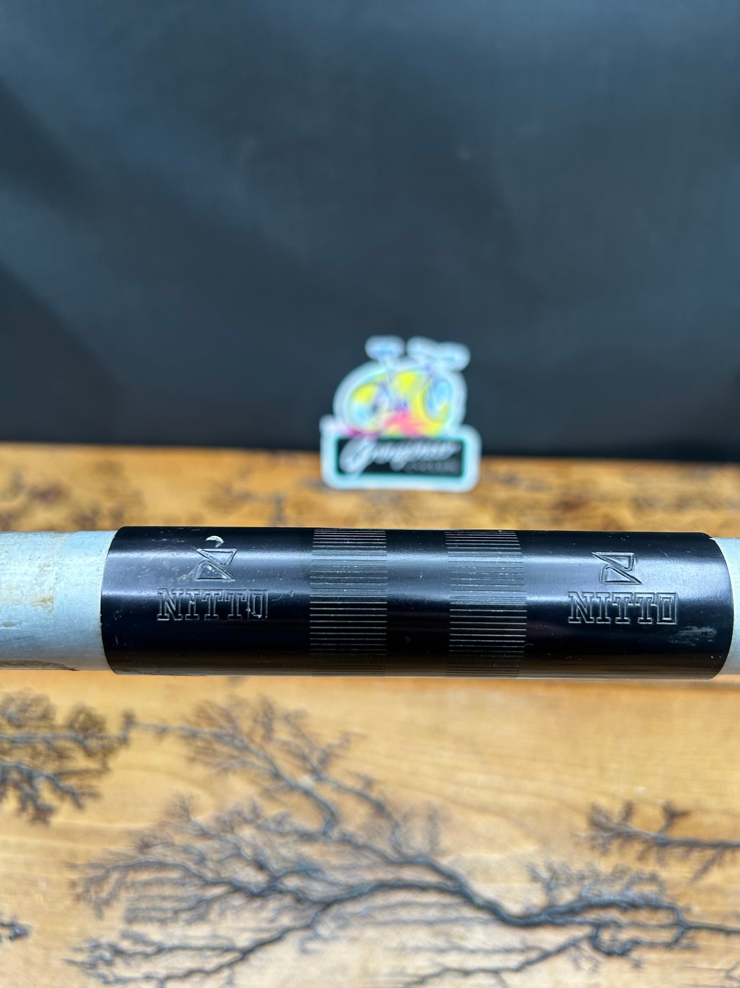 Nitto 48cm Flared 25.4mm Drop Bar Handlebar