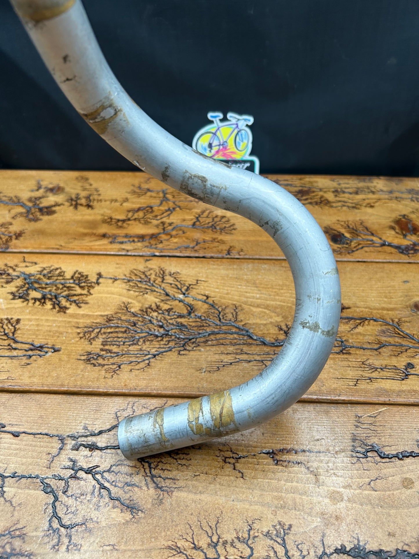 Nitto 48cm Flared 25.4mm Drop Bar Handlebar