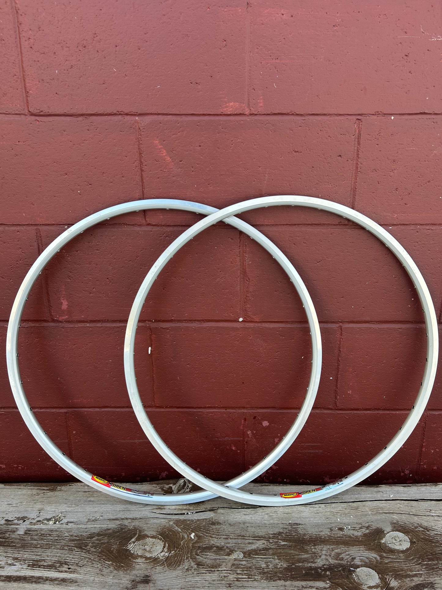 Mavic Open Pro 700c 32/36 Hole Rims Set of 2