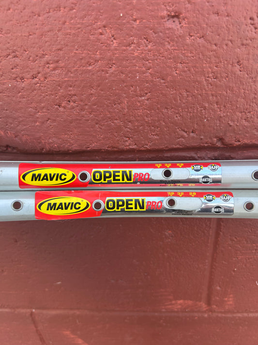Mavic Open Pro 700c 32/36 Hole Rims Set of 2