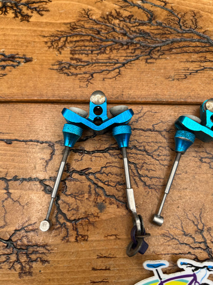 Odyssey Straddle Rod Blue Low Profile Set Of 2