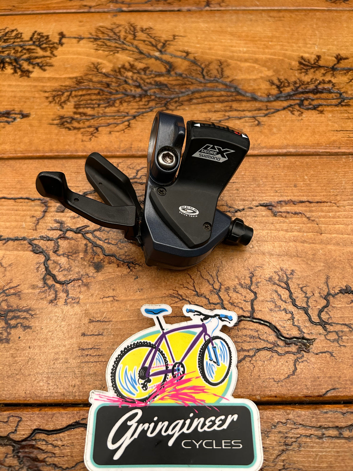 Shimano Deore LX SL-M570 Right 9 Speed Shifter