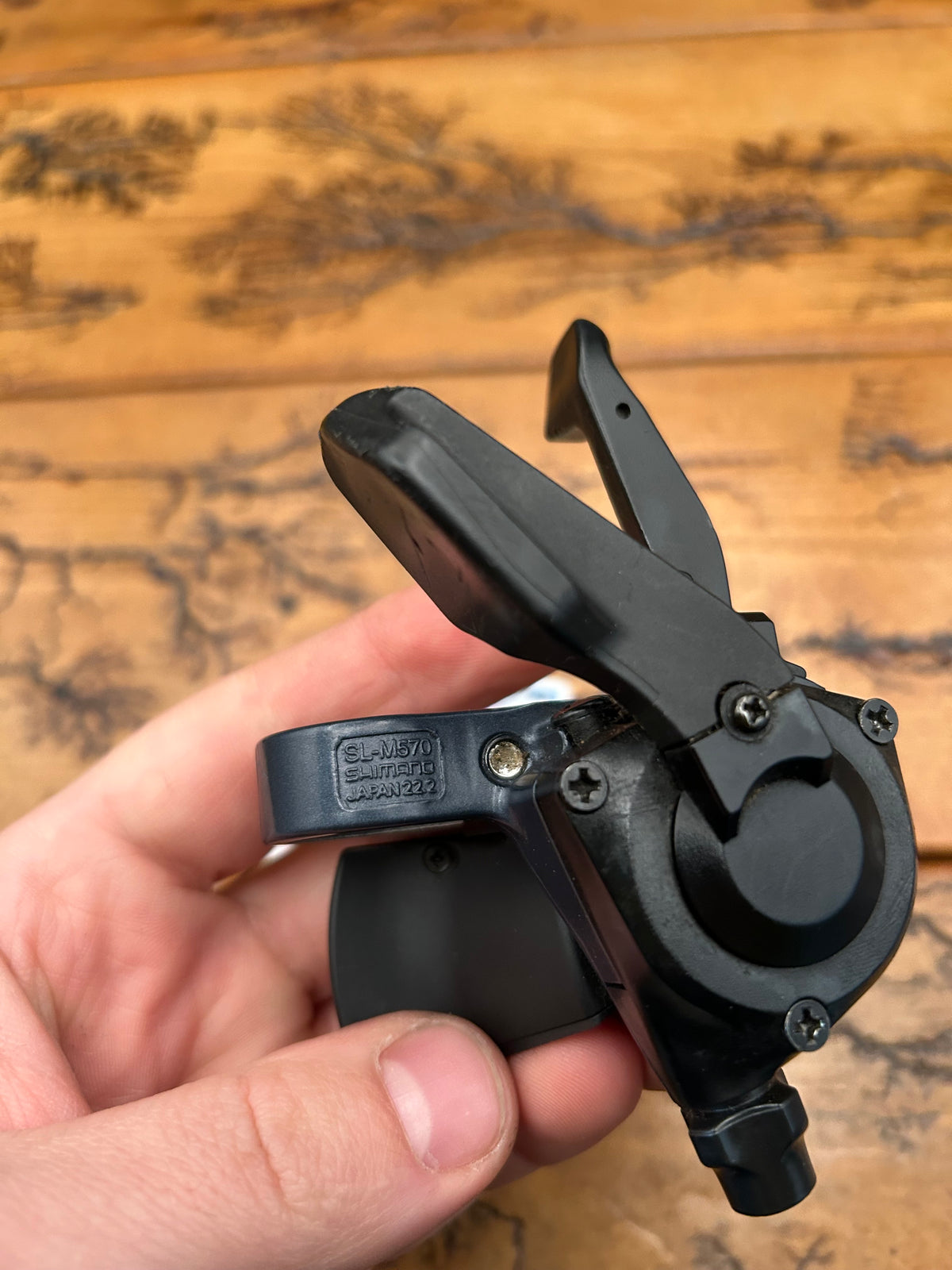 Shimano Deore LX SL-M570 Right 9 Speed Shifter