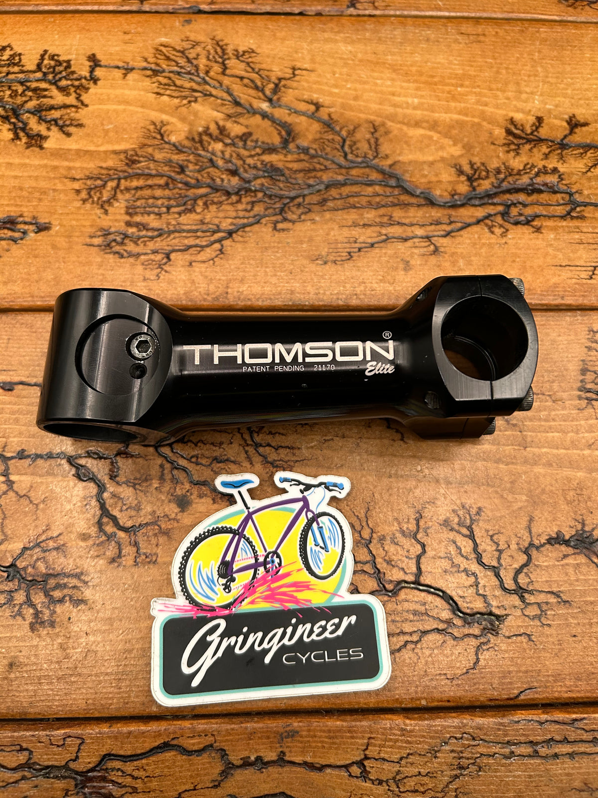 Thomson Elite 120mm 5 Degree 25.4mm 1 1/8 Inch Threadless Stem