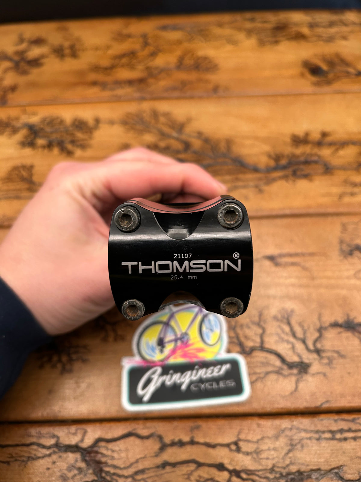 Thomson Elite 120mm 5 Degree 25.4mm 1 1/8 Inch Threadless Stem