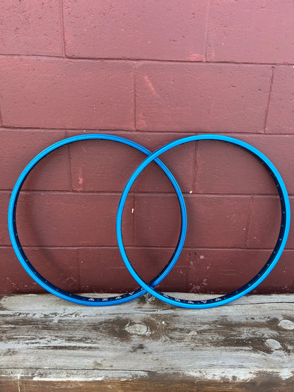 Araya 7x 26x1.75 36 Hole Blue Anodized Rims