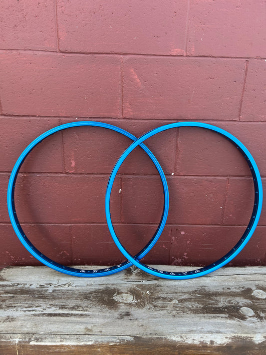 Araya 7x 26x1.75 36 Hole Blue Anodized Rims