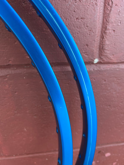 Araya 7x 26x1.75 36 Hole Blue Anodized Rims