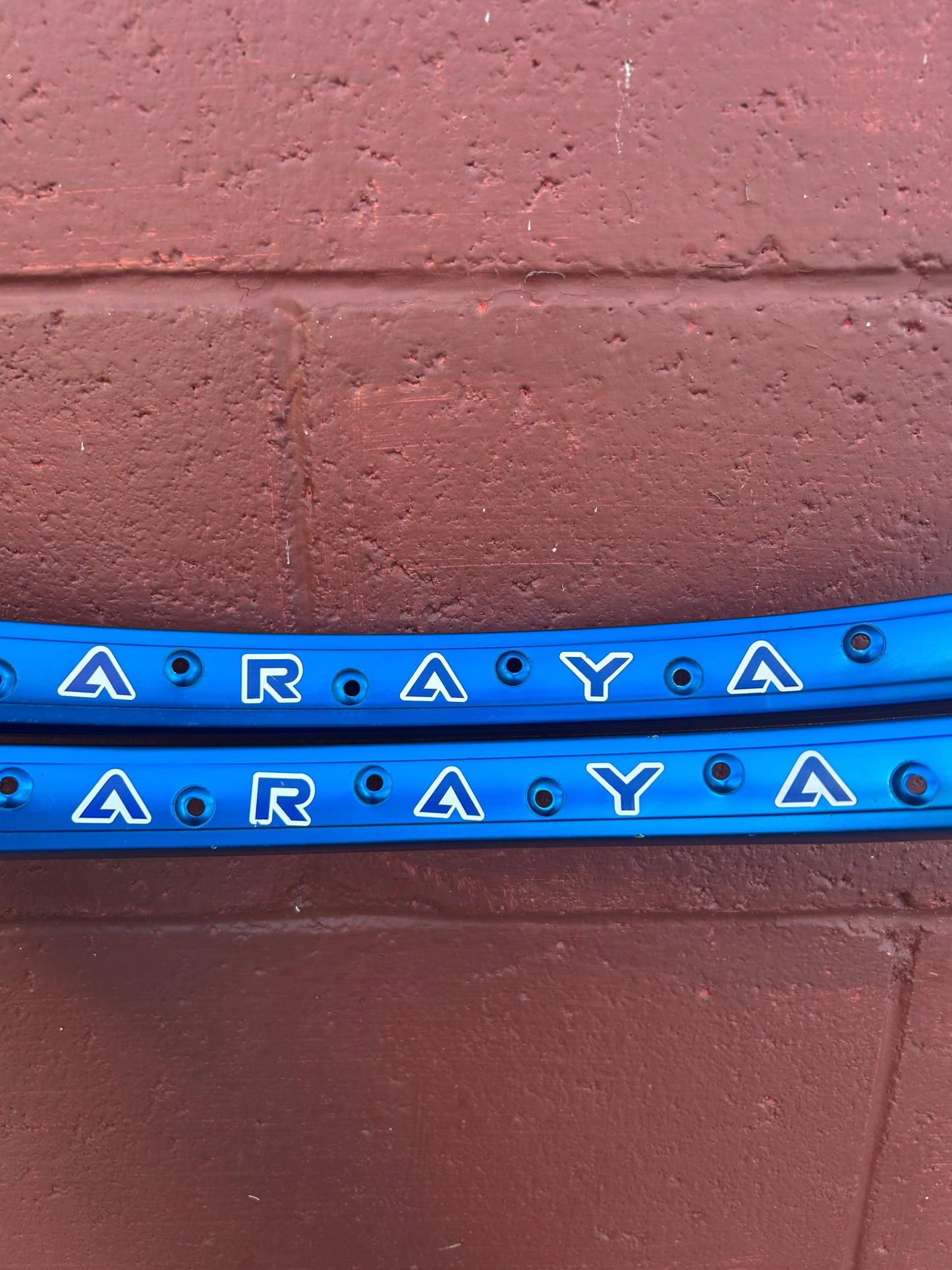 Araya 7x 26x1.75 36 Hole Blue Anodized Rims