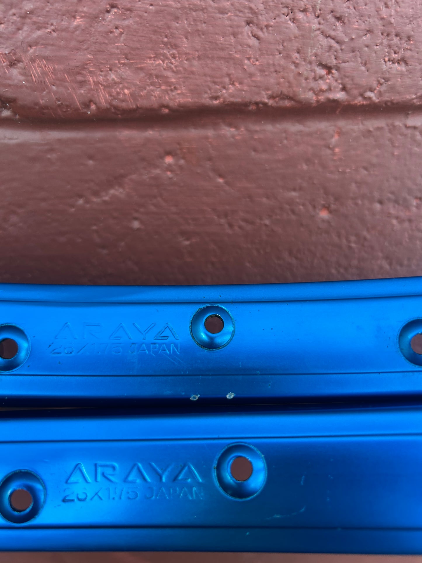 Araya 7x 26x1.75 36 Hole Blue Anodized Rims