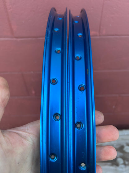 Araya 7x 26x1.75 36 Hole Blue Anodized Rims