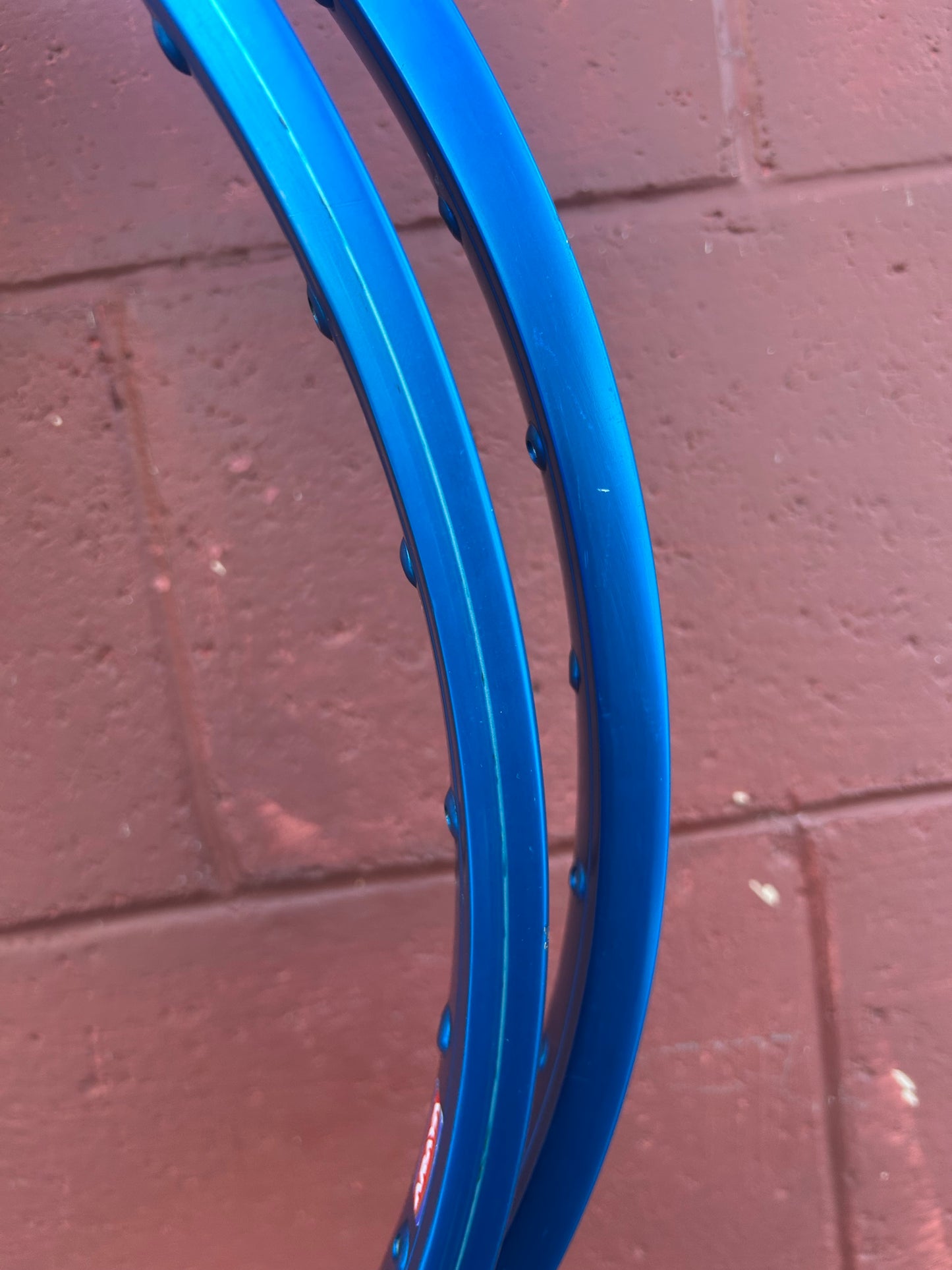 Araya 7x 26x1.75 36 Hole Blue Anodized Rims