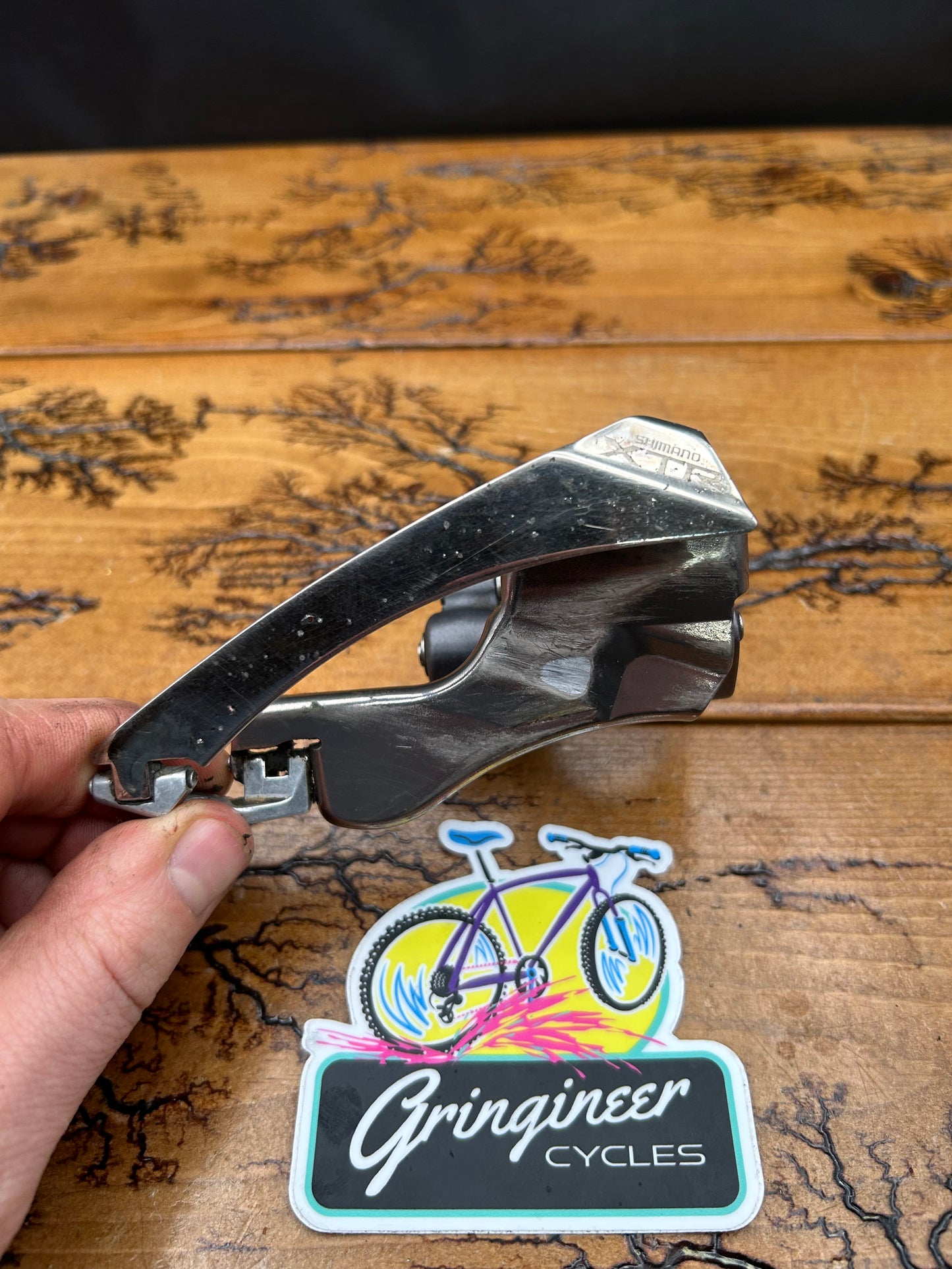 Shimano XTR FD-M950 28.6mm Top Pull Front Derailleur