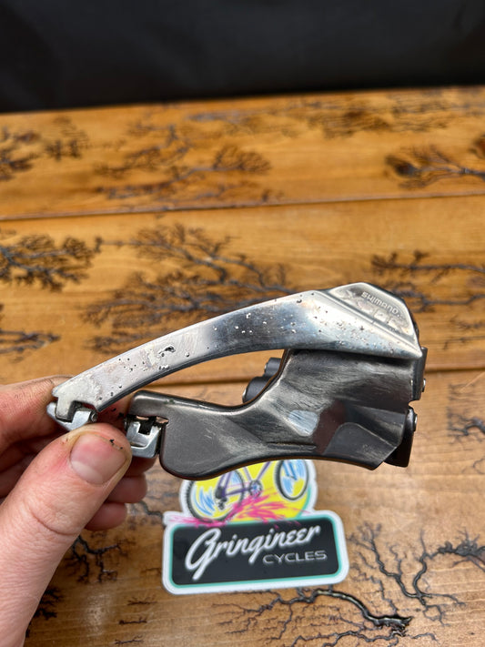 Shimano XTR FD-M950 28.6mm Top Pull Front Derailleur