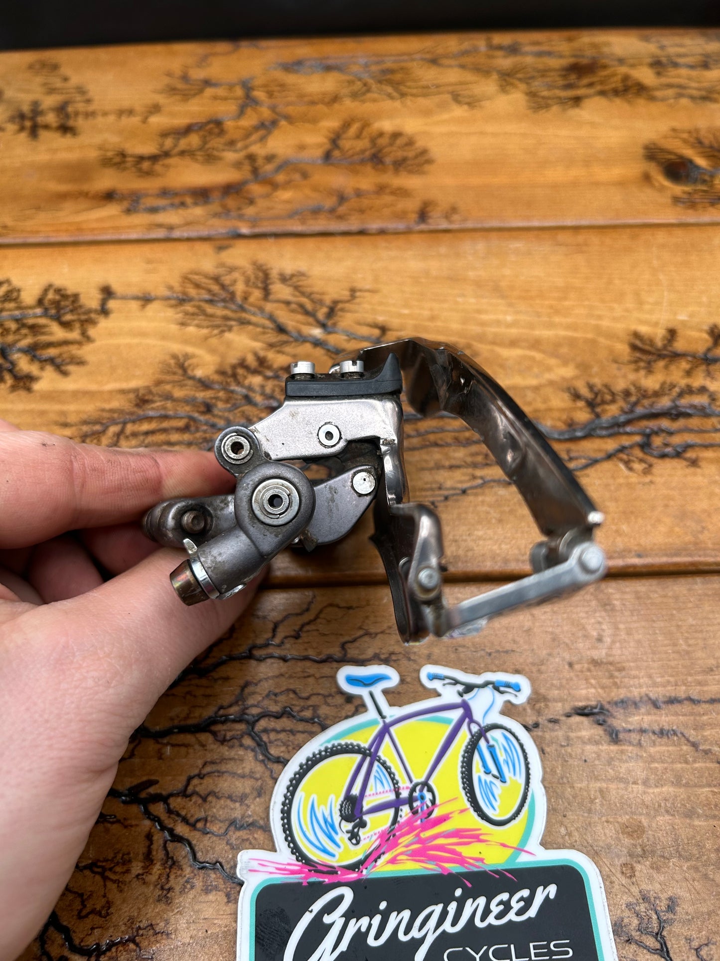 Shimano XTR FD-M950 28.6mm Top Pull Front Derailleur