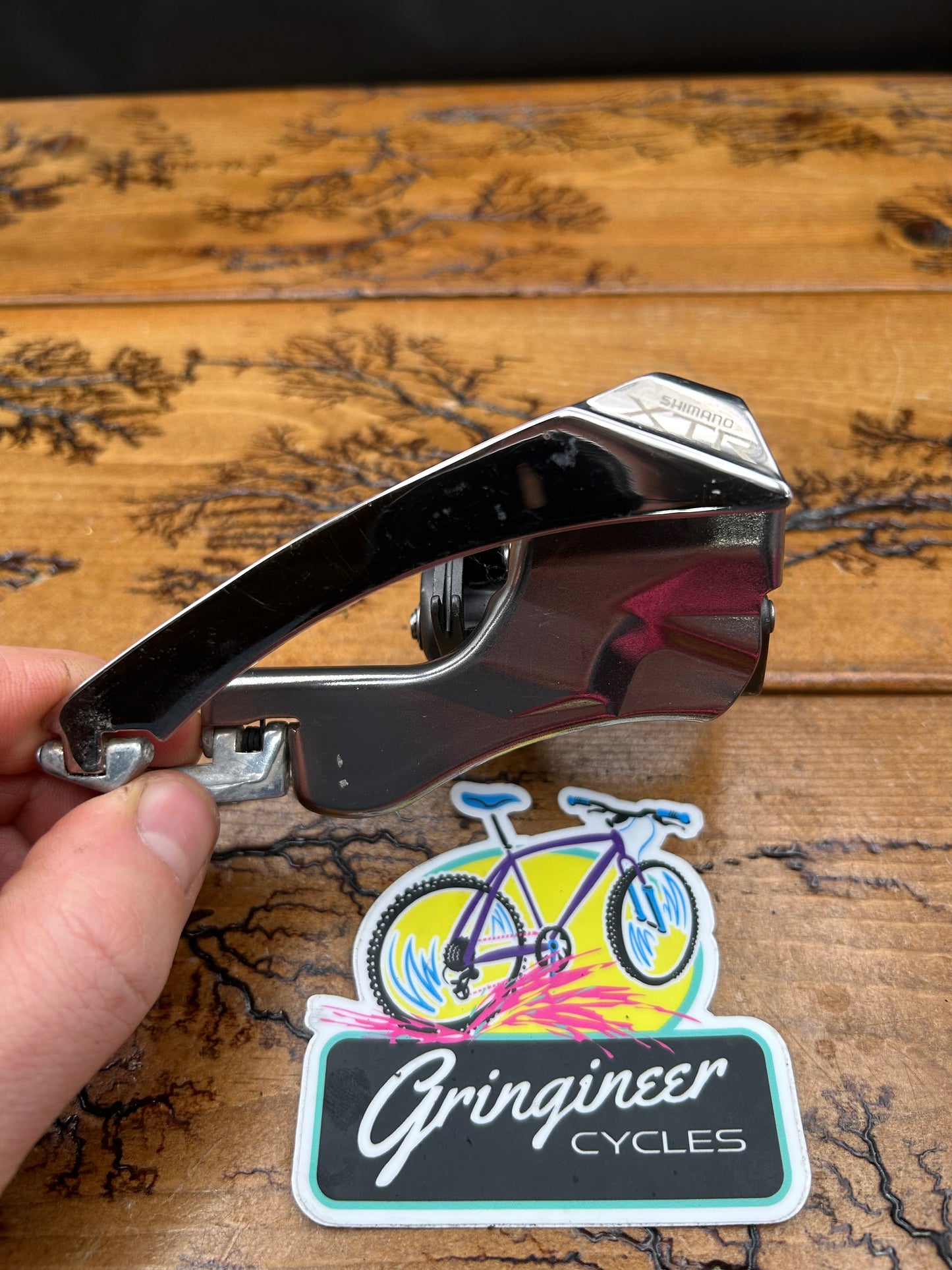 Shimano XTR FD-M950 34.9mm Bottom Pull Front Derailleur