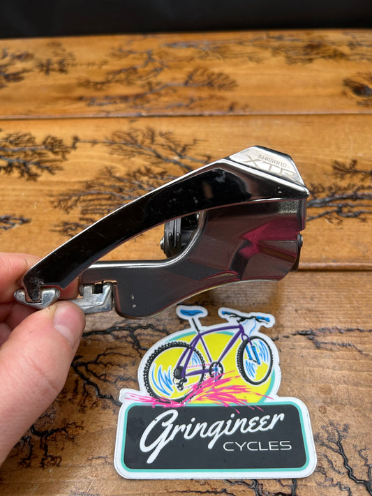 Shimano XTR FD-M950 34.9mm Bottom Pull Front Derailleur