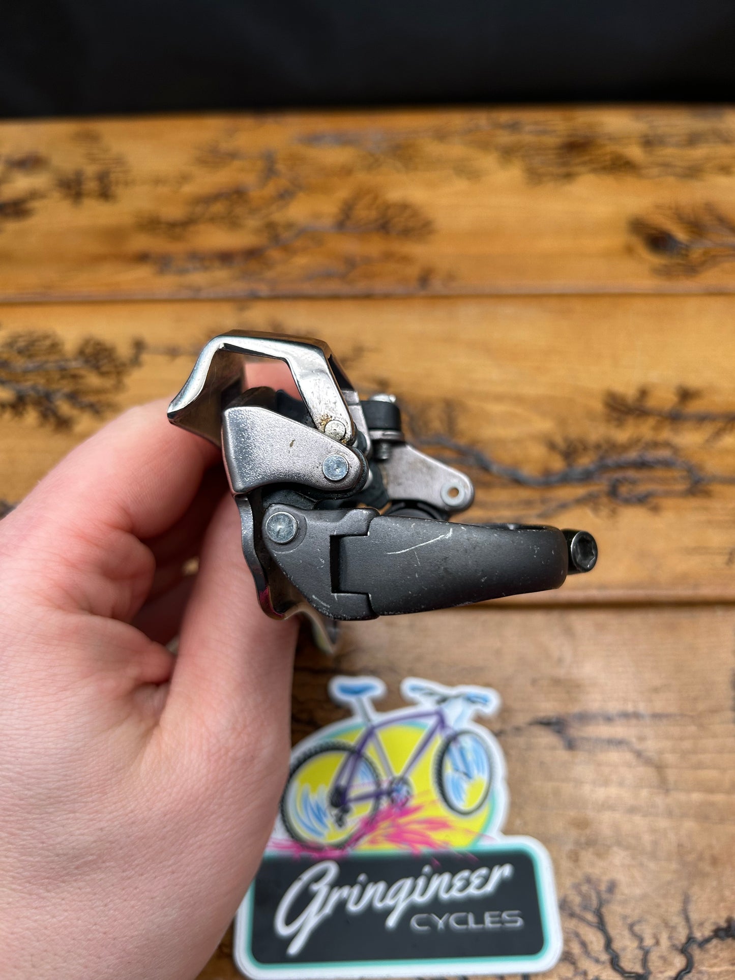 Shimano XTR FD-M950 34.9mm Bottom Pull Front Derailleur