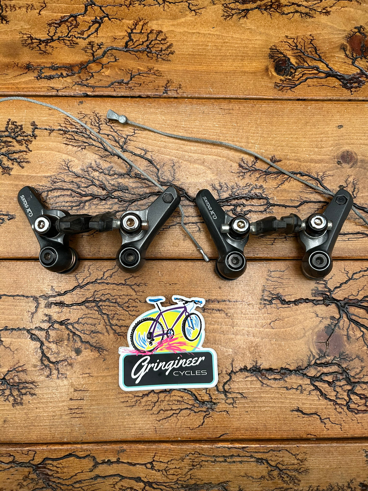 Suntour XCD Cantilever Brake Set