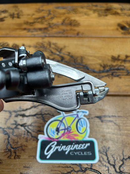 Shimano XTR FD-M950 34.9mm Bottom Pull Front Derailleur