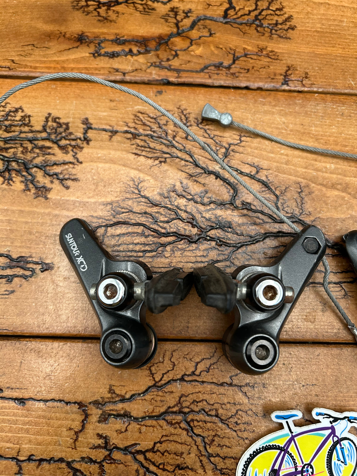 Suntour XCD Cantilever Brake Set