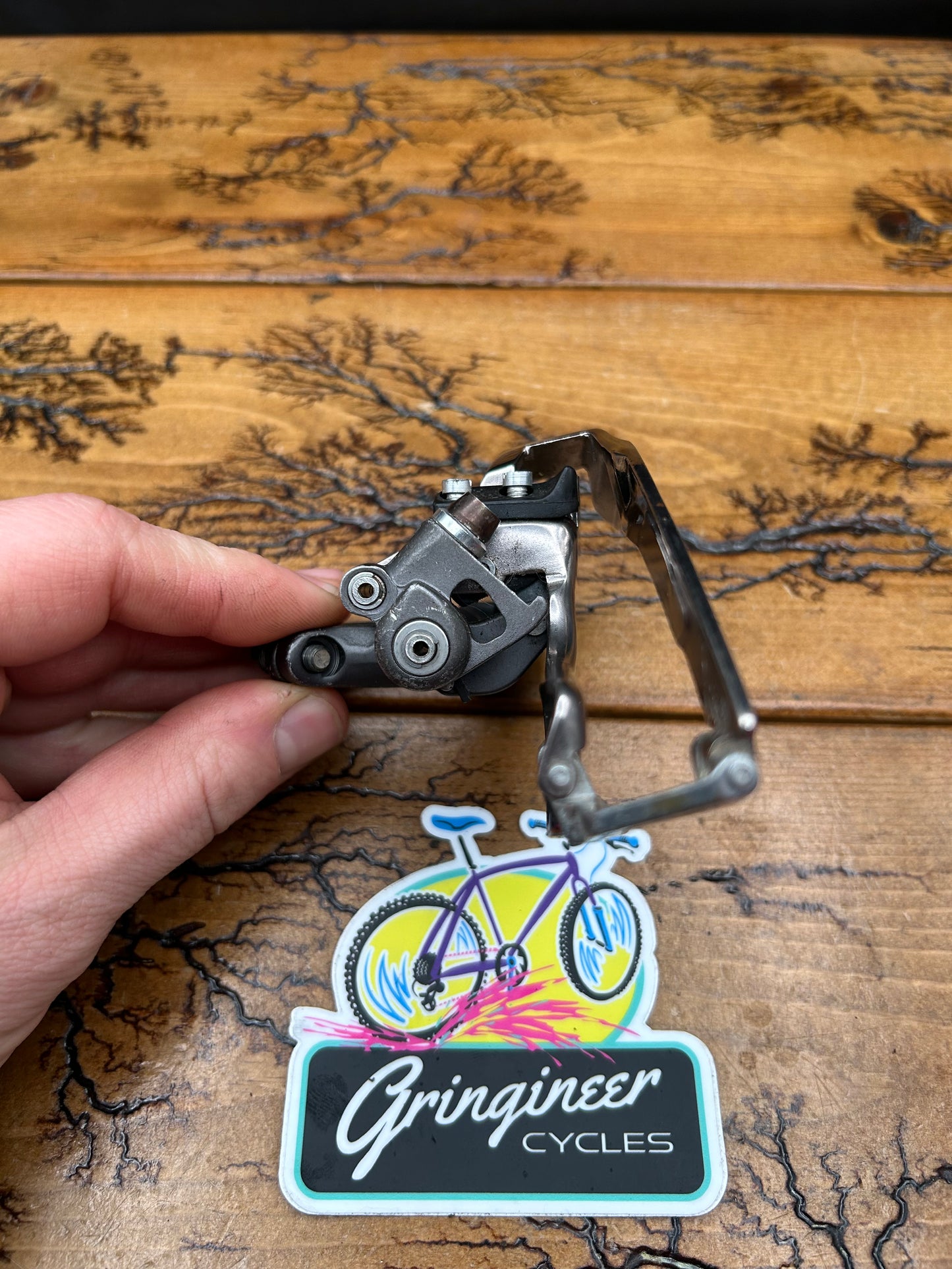 Shimano XTR FD-M950 34.9mm Bottom Pull Front Derailleur