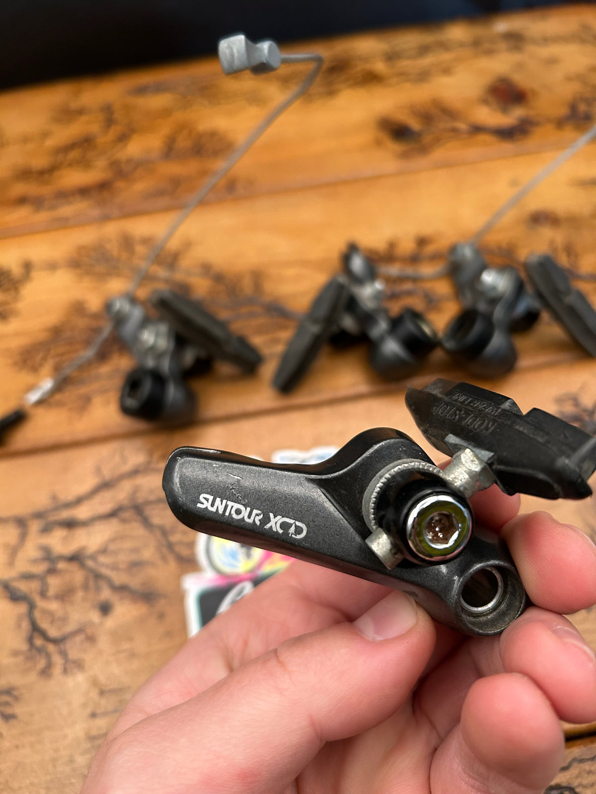 Suntour XCD Cantilever Brake Set