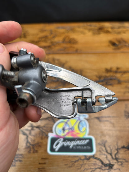 Shimano XTR FD-M950 31.8mm Top Pull Front Derailleur