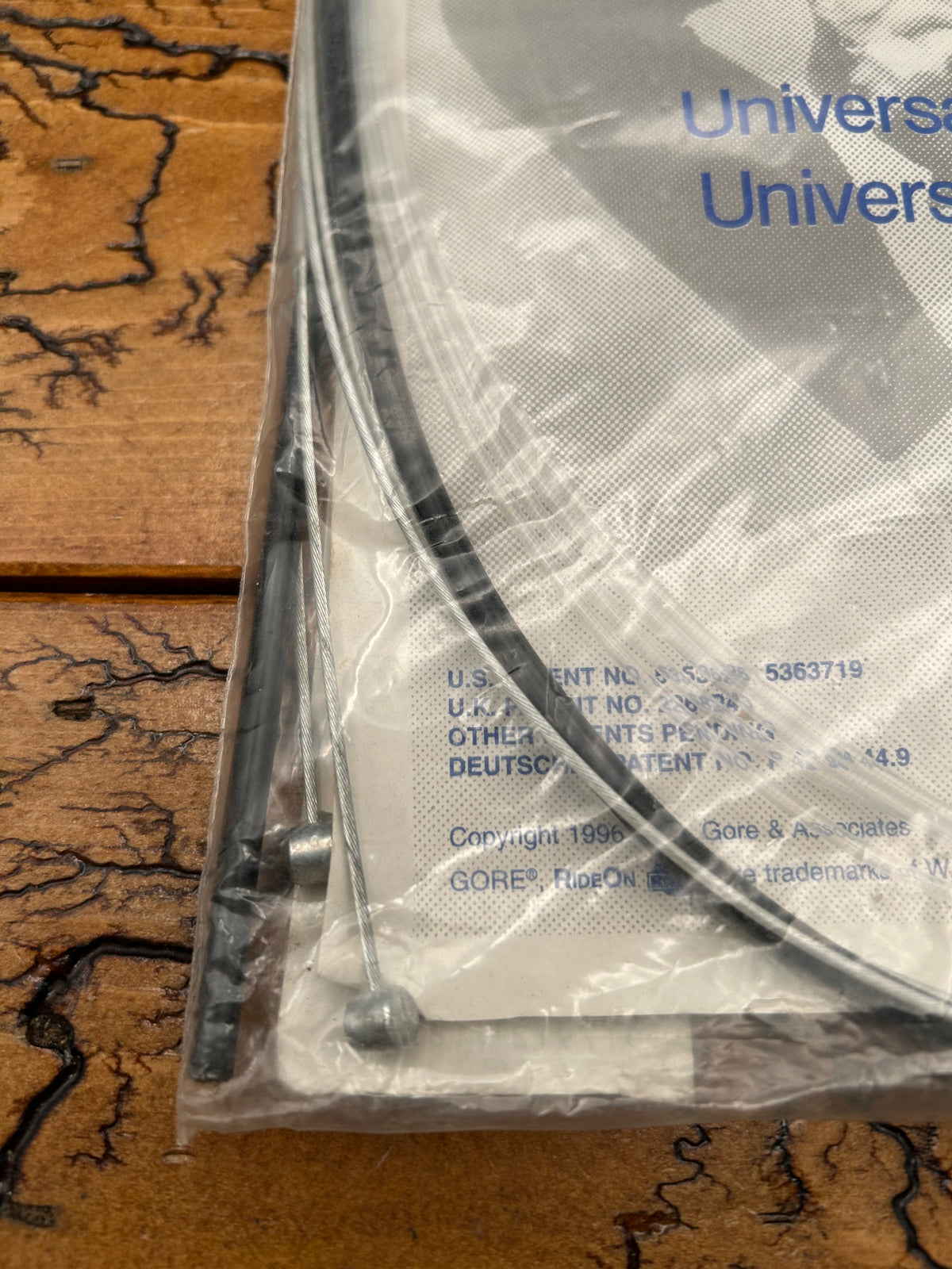 Gore Ride On Universal Road Or Mountain Brake Cable Set With Black Housing NOS
