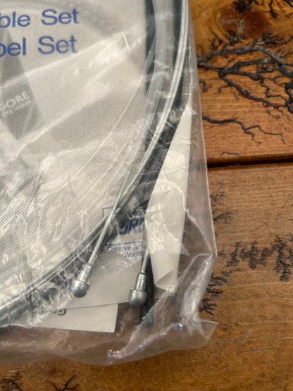 Gore Ride On Universal Road Or Mountain Brake Cable Set With Black Housing NOS